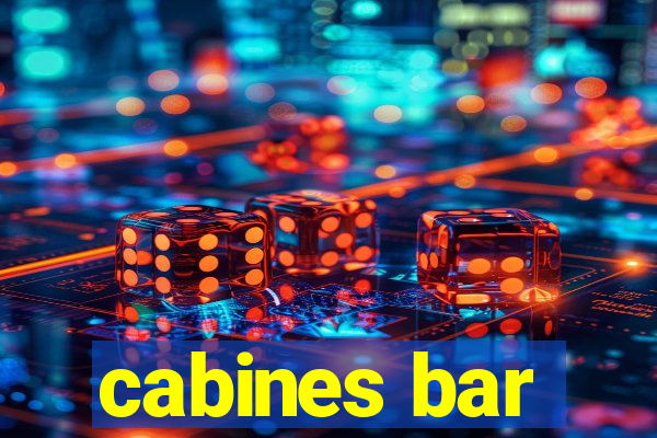 cabines bar